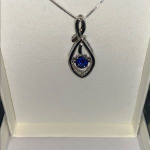 Kay Jewelers | September Sapphire Necklace